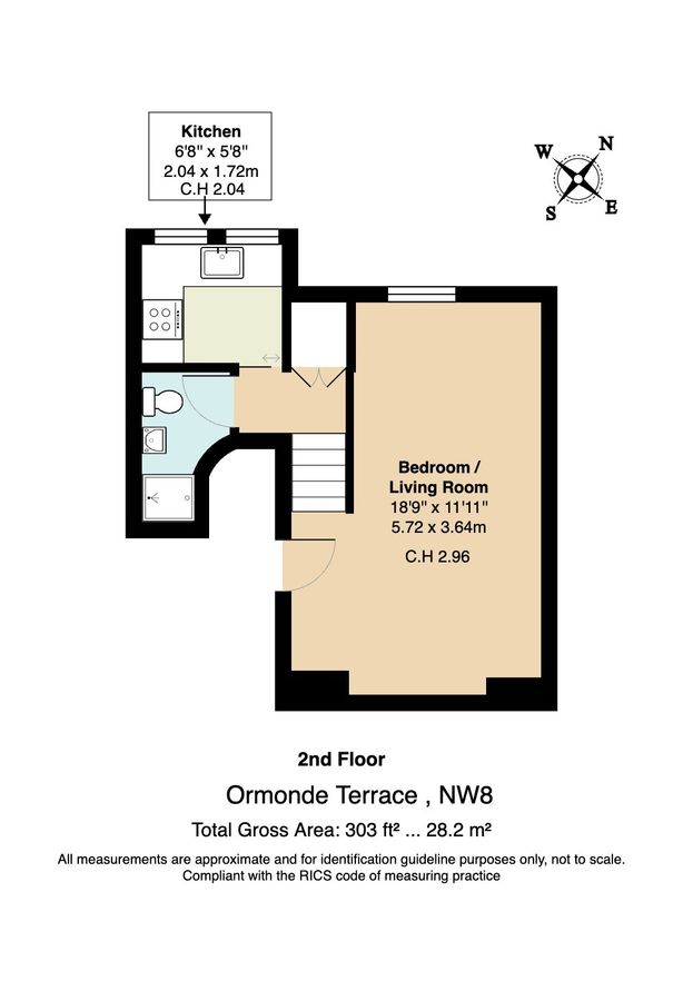 Piso en Londres, Reino Unido, 28 m² - imagen 12
