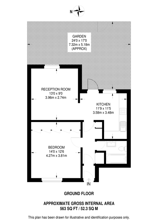 Appartement à Londres, Royaume-Uni, 52 m² - image 12