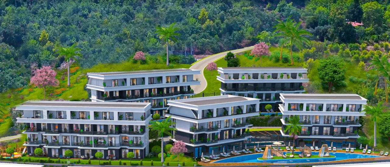 Appartement à Alanya, Turquie, 56 m² - image 14