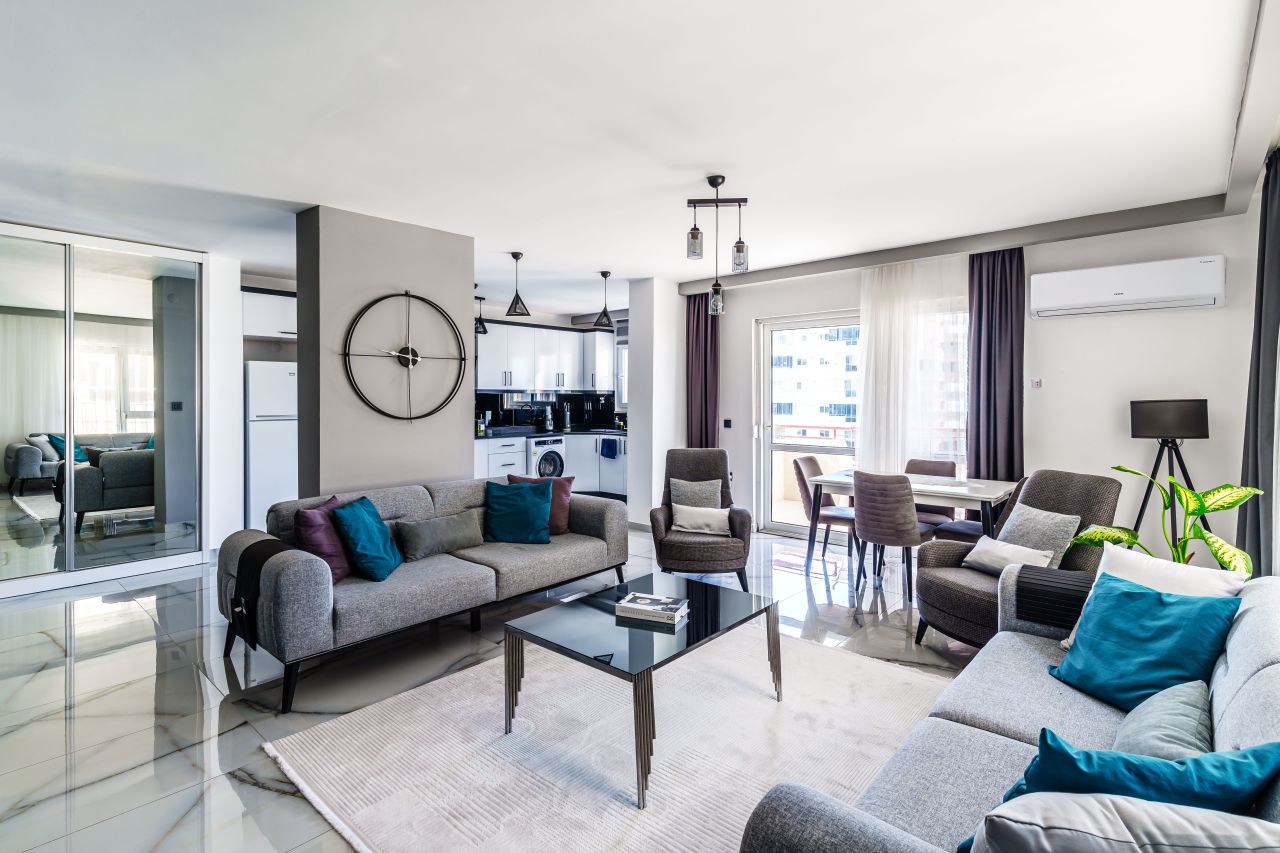 Appartement à Alanya, Turquie, 112 m² - image 14