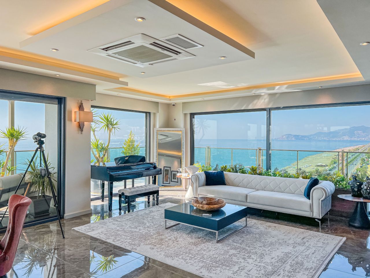 Appartamenti a Alanya, Turchia, 484 m² - foto 15