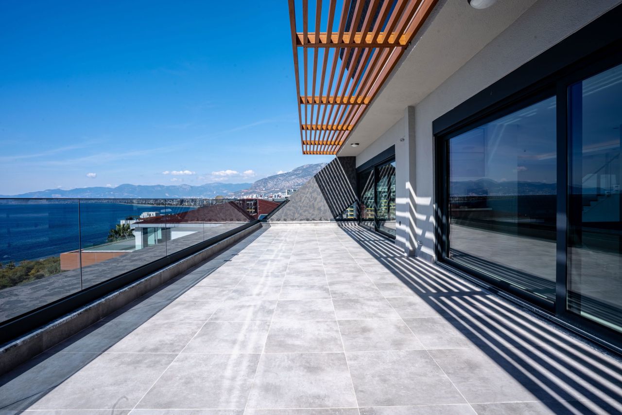 Appartamenti a Alanya, Turchia, 275 m² - foto 16