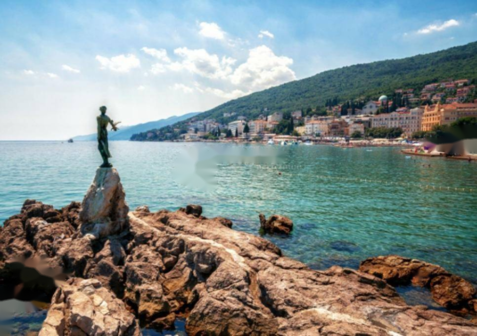 Wohnung in Opatija, Kroatien, 126 m² - Foto 12