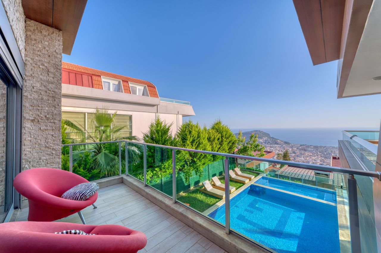 Villa a Alanya, Turchia, 300 m² - foto 16
