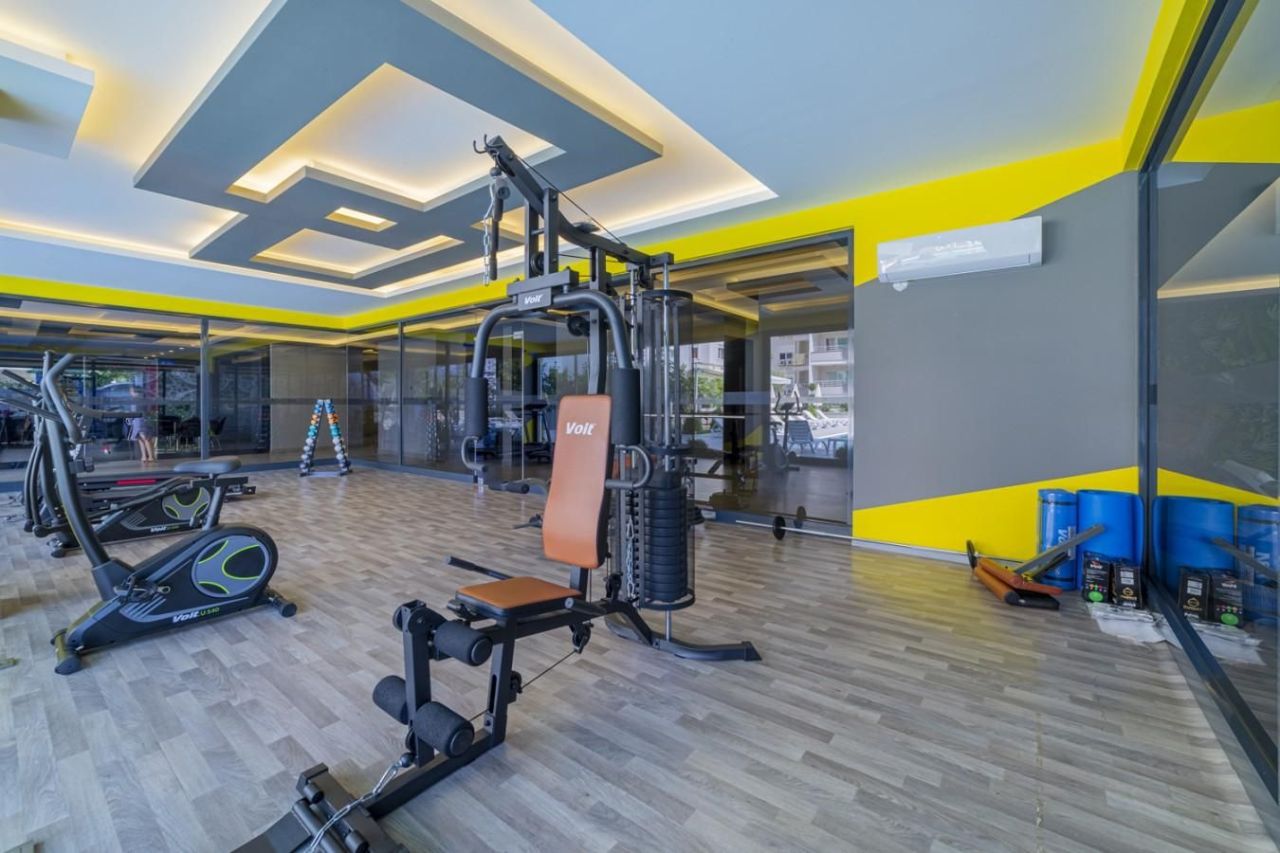 Apartamento en Alanya, Turquia, 115 m² - imagen 17