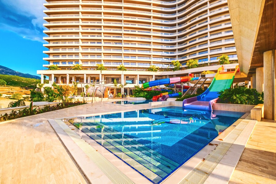 Flat in Alanya, Turkey, 100 m² - picture 1