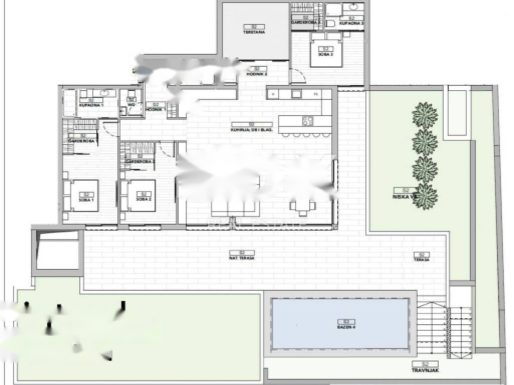 Flat in Opatija, Croatia, 295 m² - picture 13