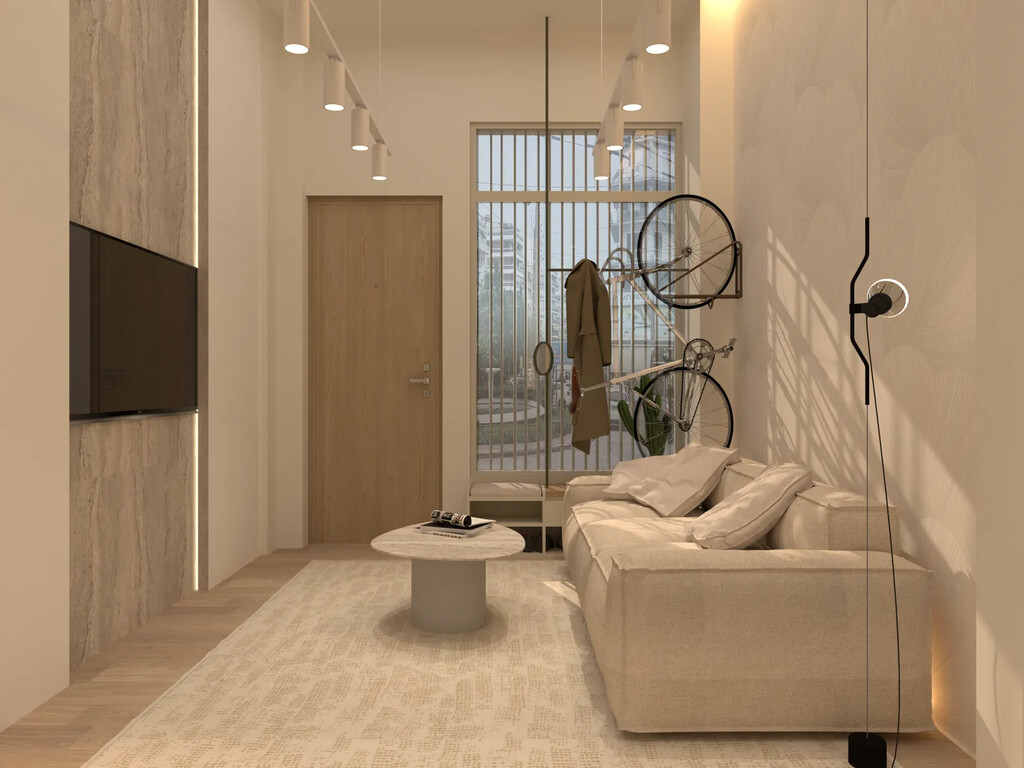 Maisonette in Athens, Greece, 48 m² - picture 1