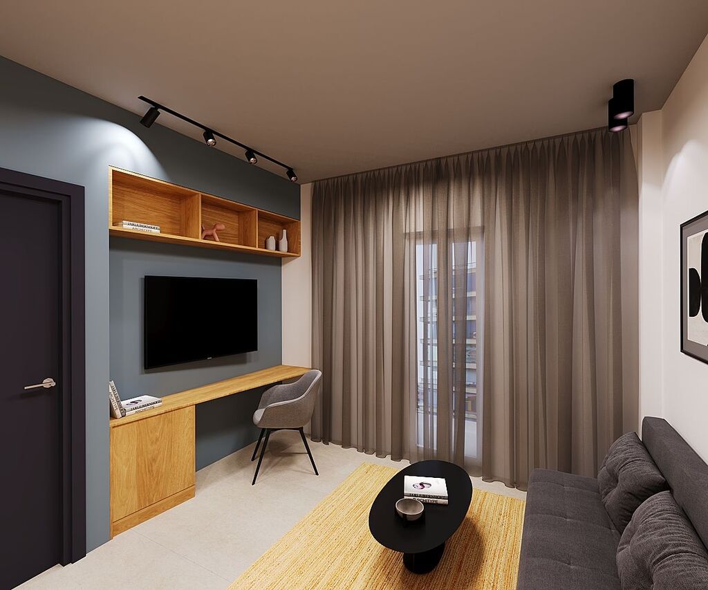 Piso en Salónica, Grecia, 36 m² - imagen 1