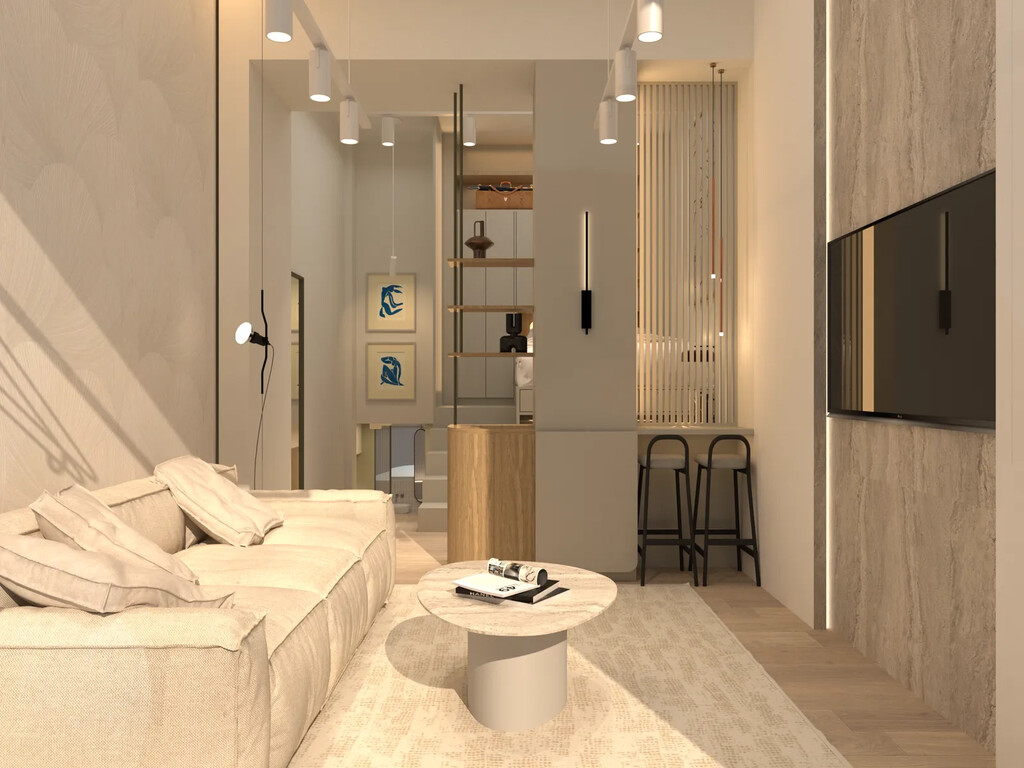 Maisonette in Athens, Greece, 48 m² - picture 2