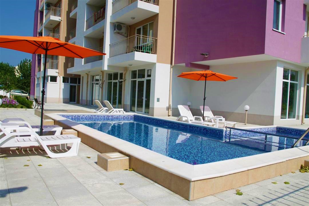Estudio en Sunny Beach, Bulgaria, 33 m² - imagen 16