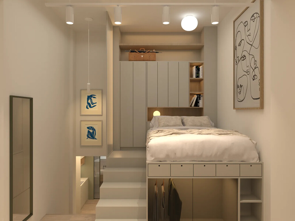 Maisonette in Athens, Greece, 48 m² - picture 4