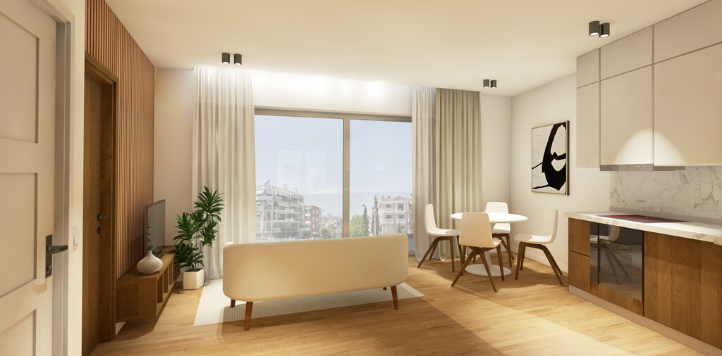 Piso en Salónica, Grecia, 68 m² - imagen 4