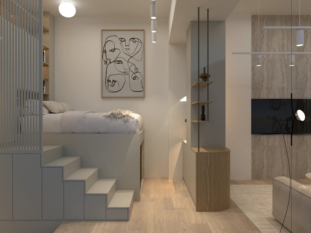 Maisonette in Athens, Greece, 48 m² - picture 5