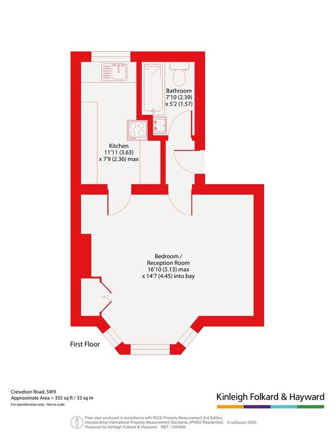 Appartamento a Londra, Regno Unito, 33 m² - foto 13