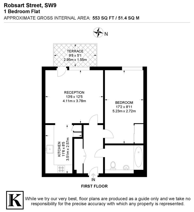 Appartement à Londres, Royaume-Uni, 51 m² - image 13