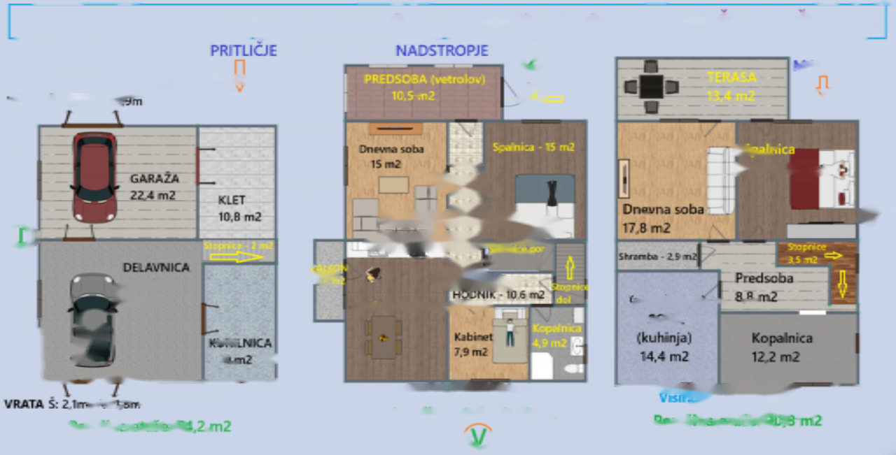 Farm in Podčetrtek, Slowenien, 254 m² - Foto 13