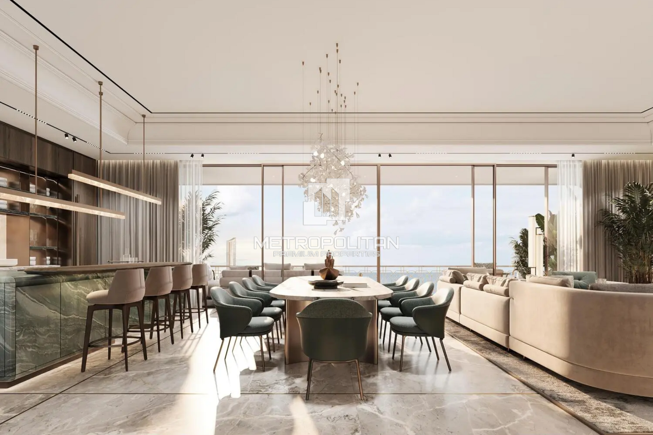 Attico a Ras Al Khayma, EAU, 852 m² - foto 5