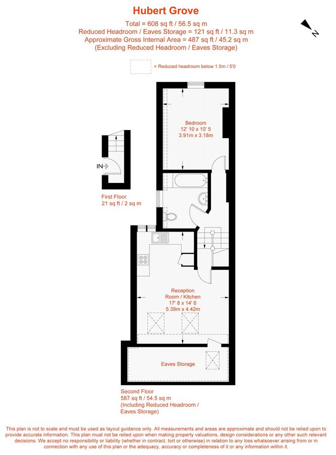 Appartement à Londres, Royaume-Uni, 45 m² - image 14