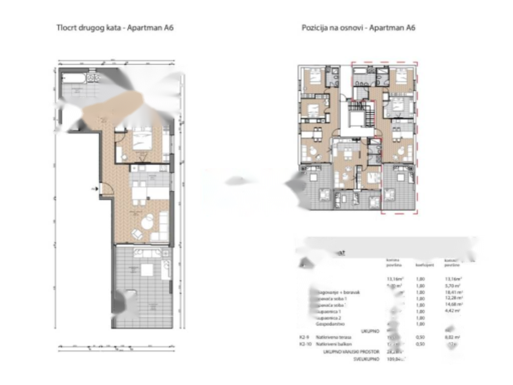 Flat in Opatija, Croatia, 104 m² - picture 14