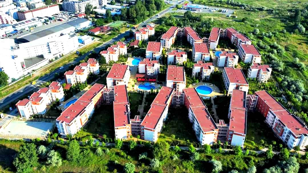 Estudio en Sunny Beach, Bulgaria, 54 m² - imagen 13