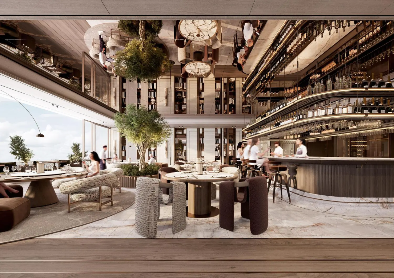 Attico a Ras Al Khayma, EAU, 852 m² - foto 9