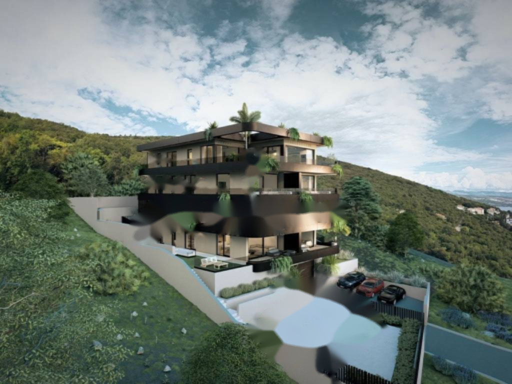 Wohnung in Opatija, Kroatien, 120 m² - Foto 14