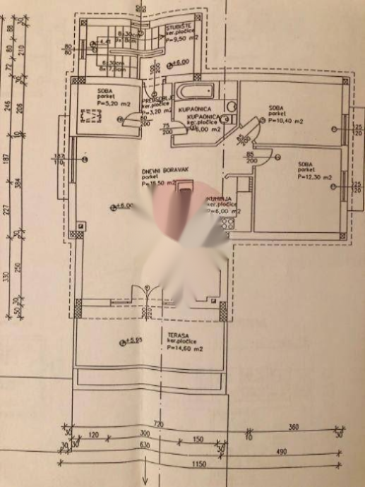 Piso en Opatija, Croacia, 101 m² - imagen 14