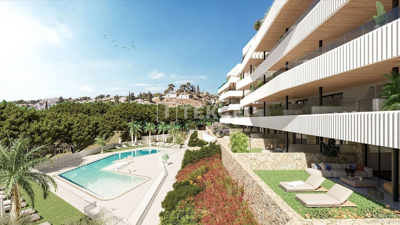 Apartment in Mijas, Spanien, 121 m² - Foto 1