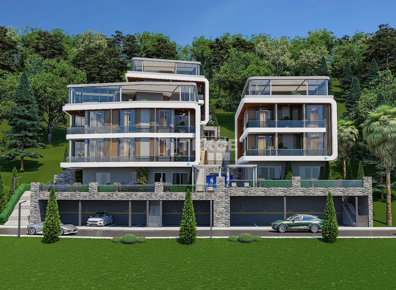 Attico a Alanya, Turchia, 248 m² - foto 1