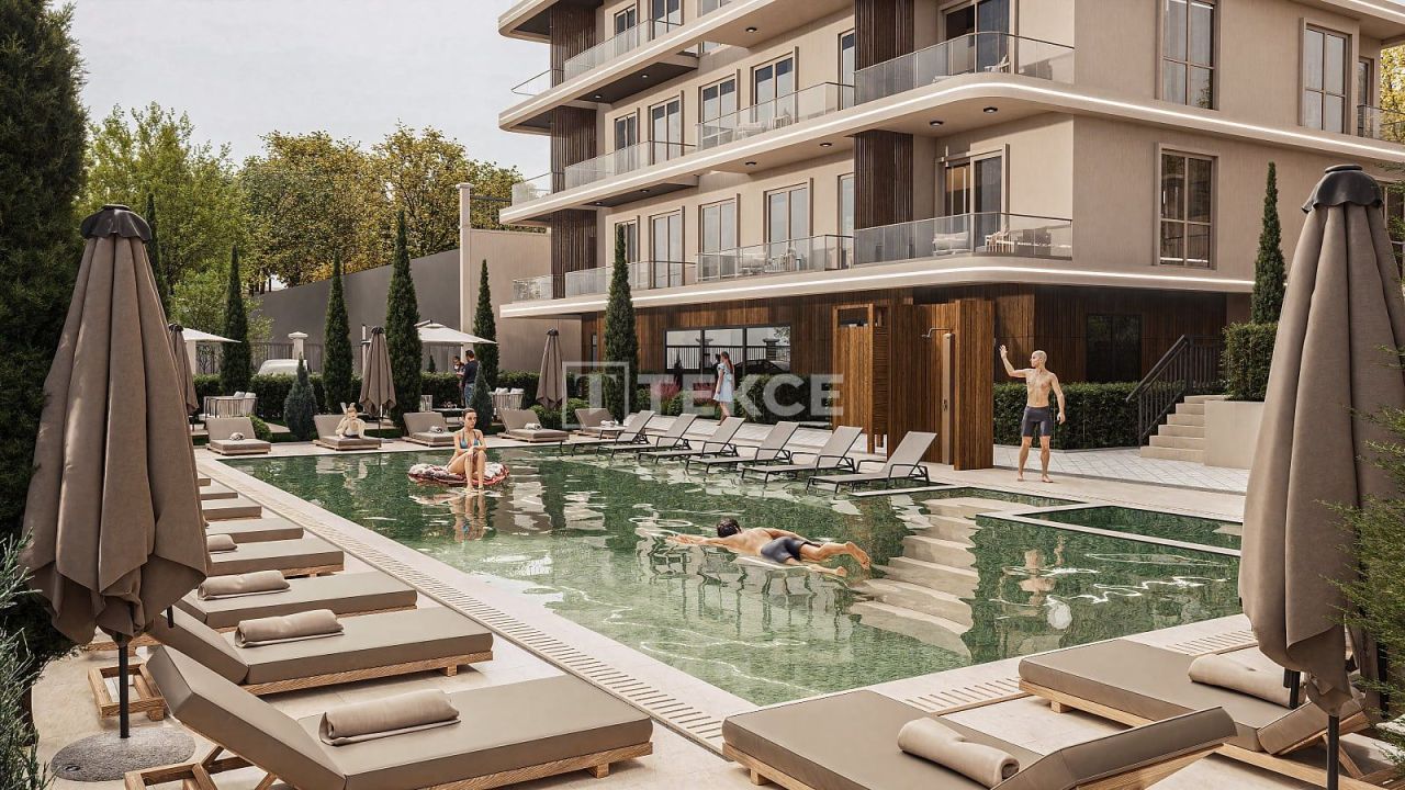 Apartment in Alanya, Türkei, 130 m² - Foto 1