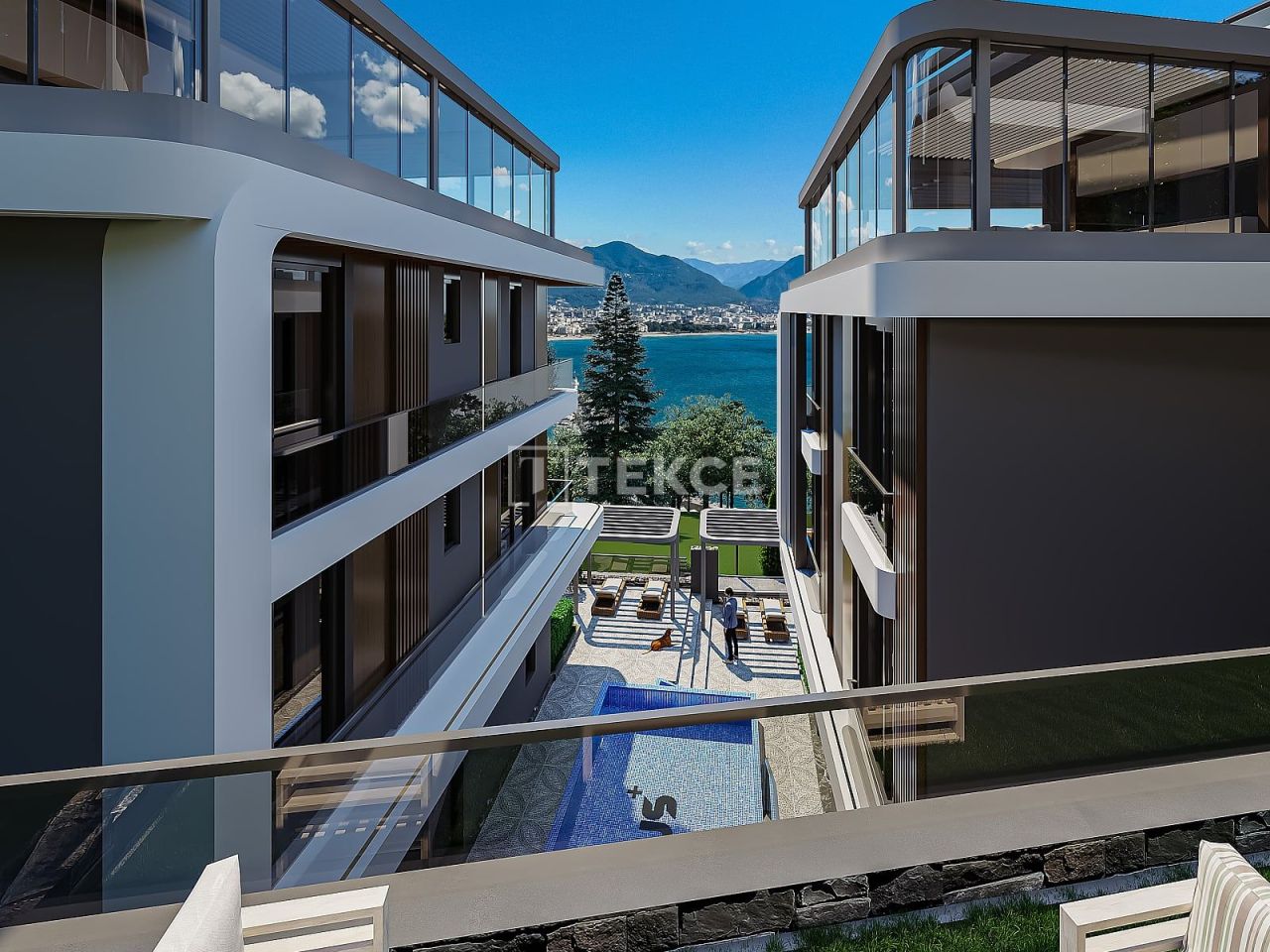Attico a Alanya, Turchia, 248 m² - foto 2