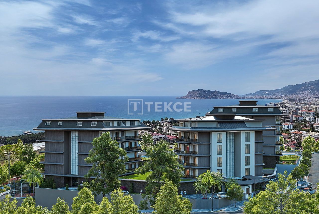 Appartamenti a Alanya, Turchia, 133 m² - foto 2