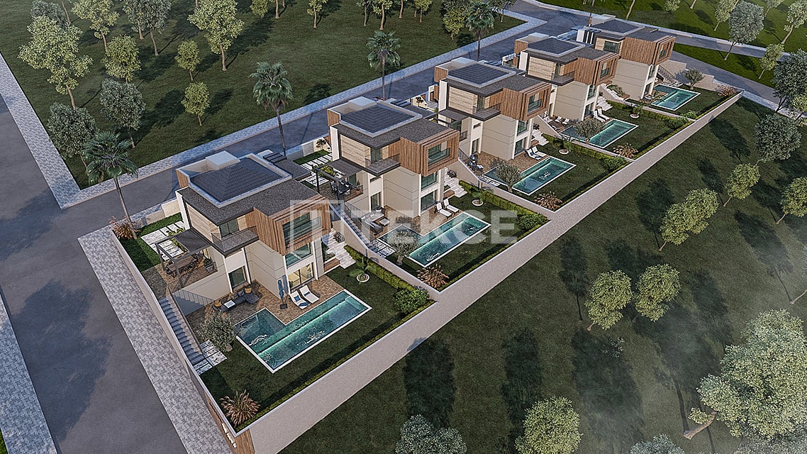 Villa Güzelbahçe, Turkey, 245 m² - picture 2
