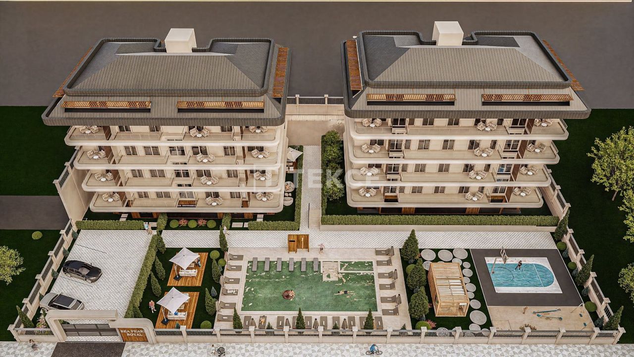 Attico a Alanya, Turchia, 235 m² - foto 3