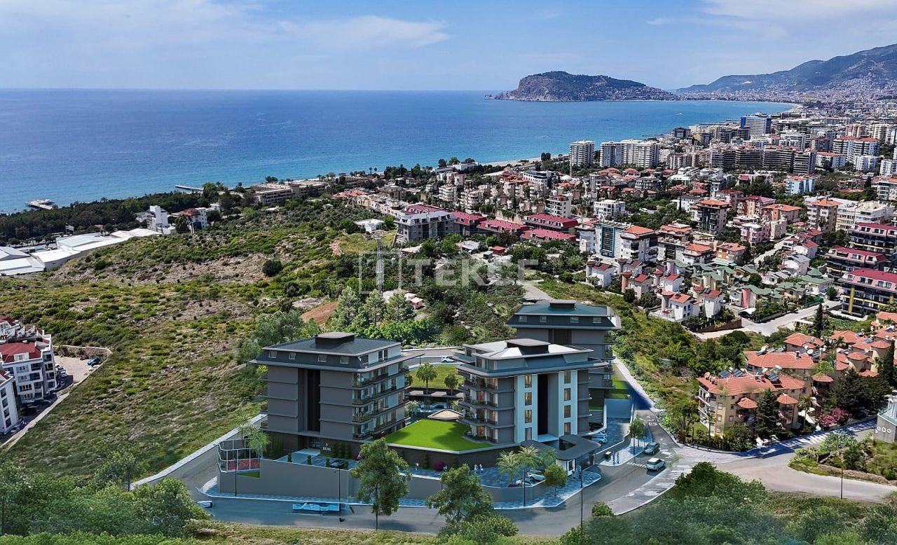 Appartamenti a Alanya, Turchia, 108 m² - foto 3