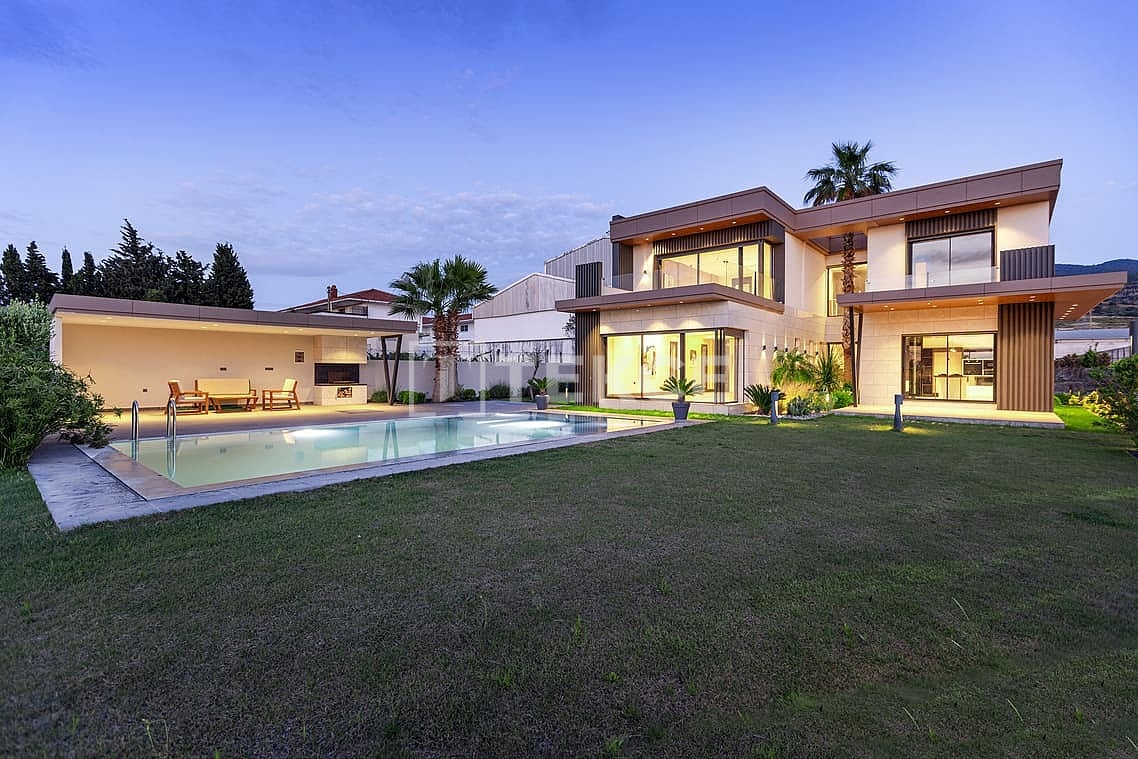 Villa Güzelbahçe, Turquia, 350 m² - imagen 3