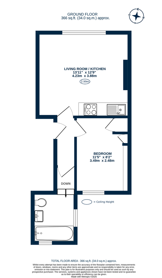 Piso en Londres, Reino Unido, 34 m² - imagen 15
