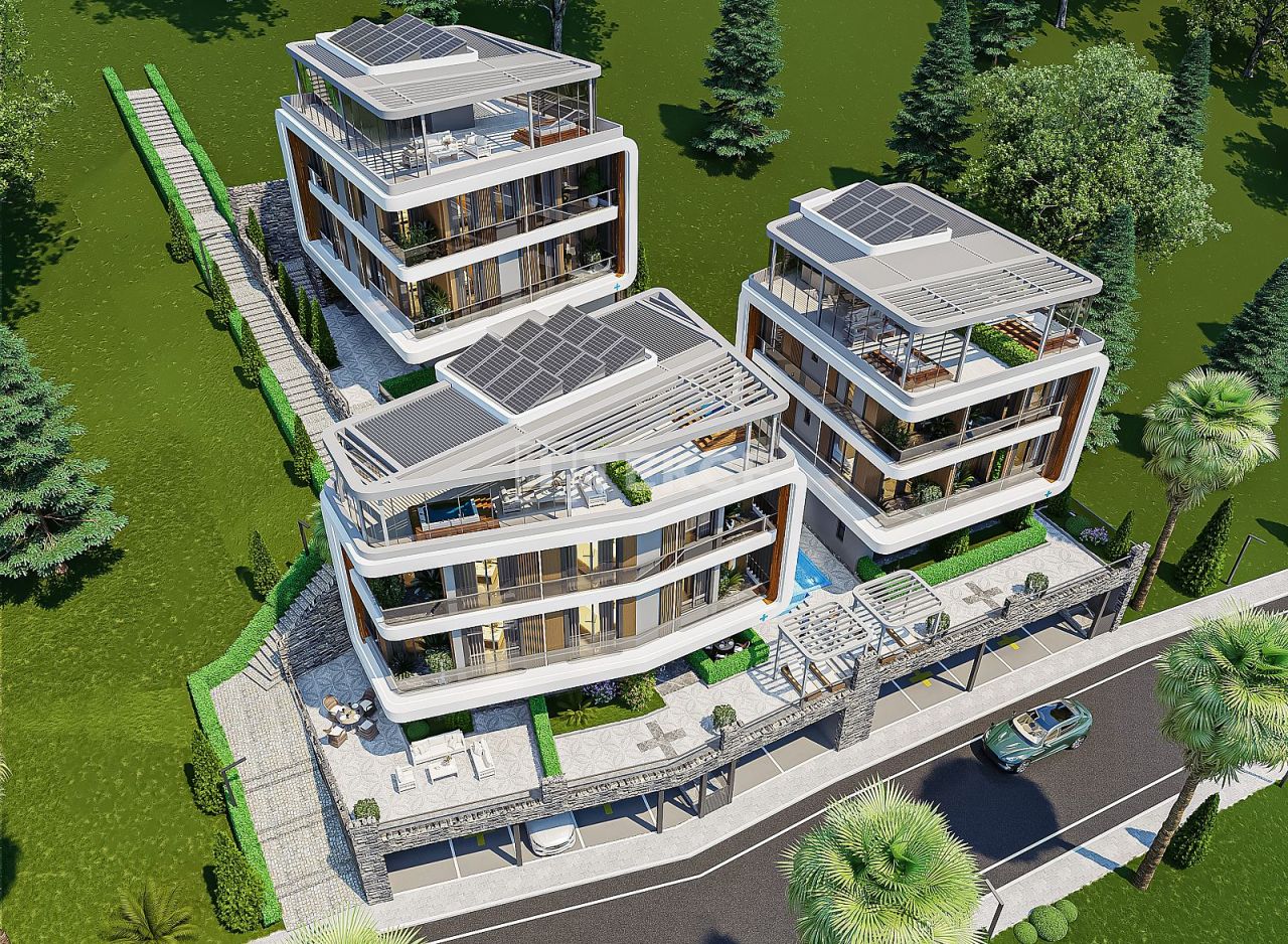 Attico a Alanya, Turchia, 248 m² - foto 4