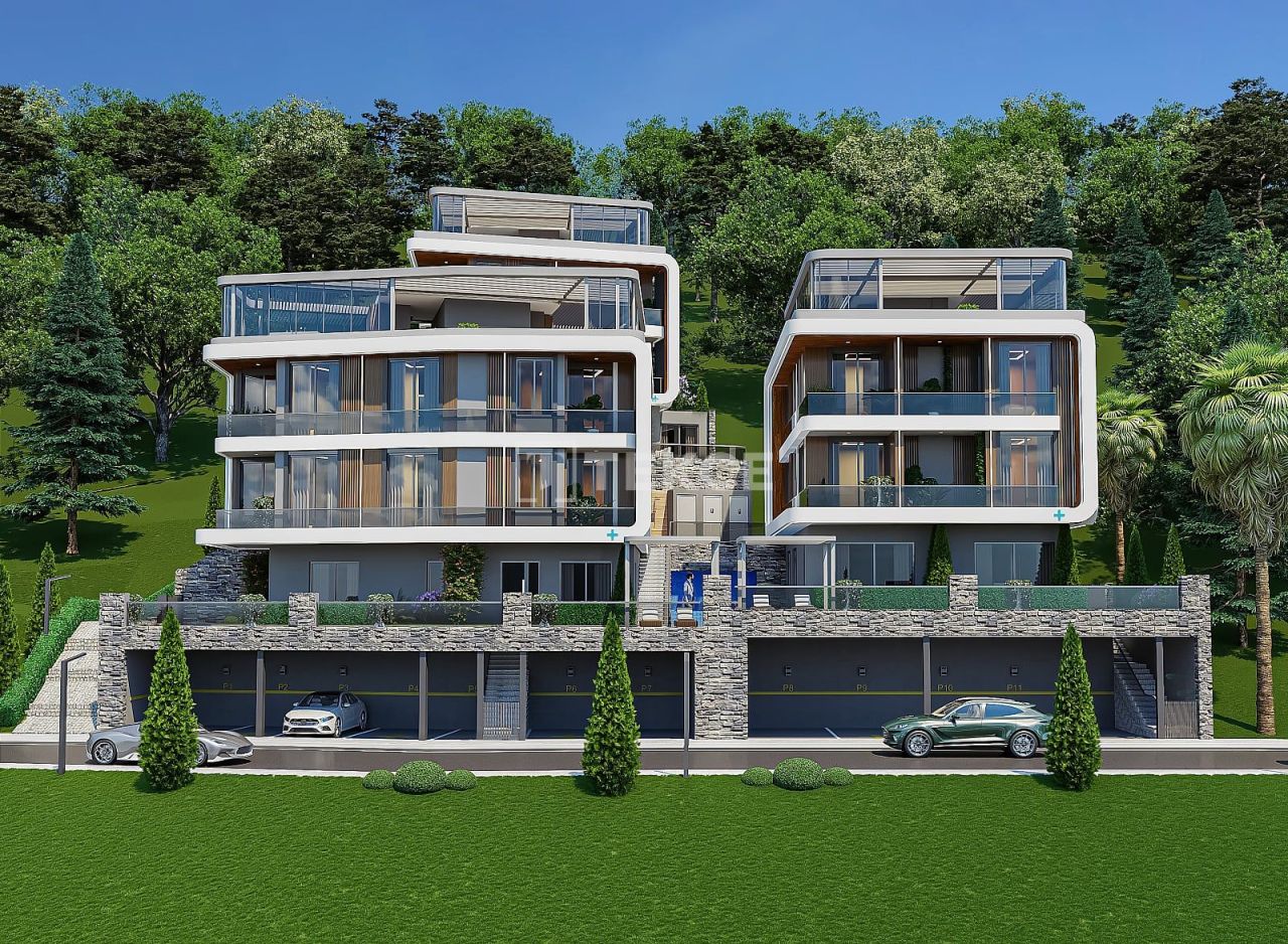 Attico a Alanya, Turchia, 133 m² - foto 4