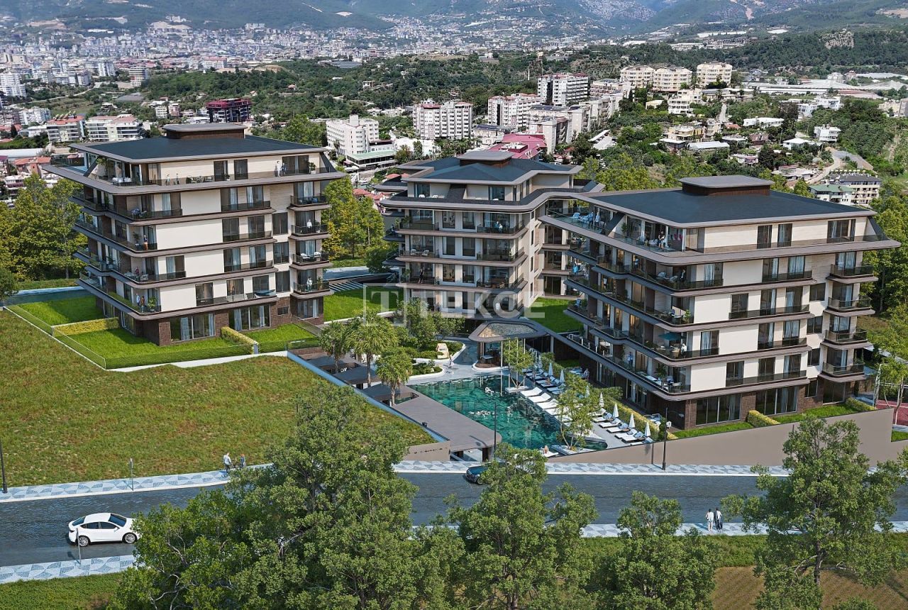 Appartamenti a Alanya, Turchia, 205 m² - foto 4