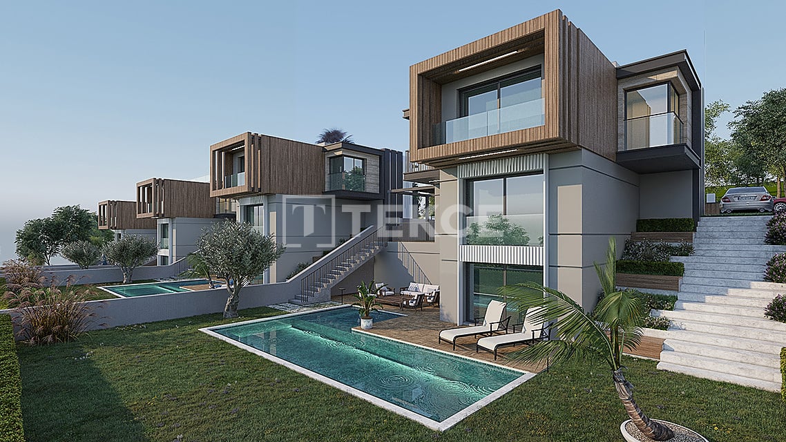 Villa Güzelbahçe, Turkey, 245 m² - picture 6