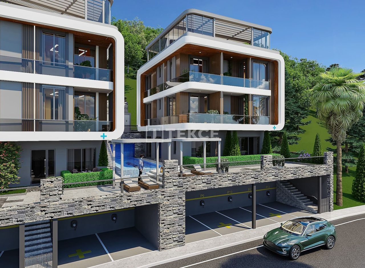 Ático en Alanya, Turquia, 139 m² - imagen 6