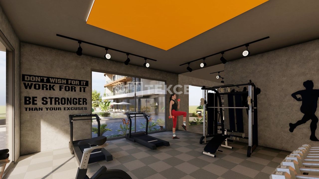 Penthouse à Alanya, Turquie, 100 m² - image 7