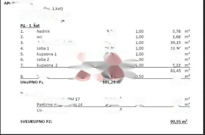 Flat in Opatija, Croatia, 99 m² - picture 16