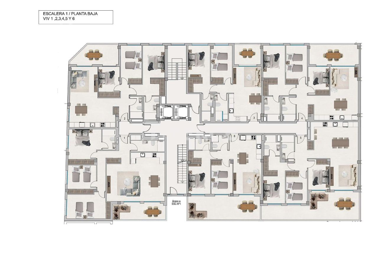 Apartment in Santa Pola, Spain, 128 m² - picture 7