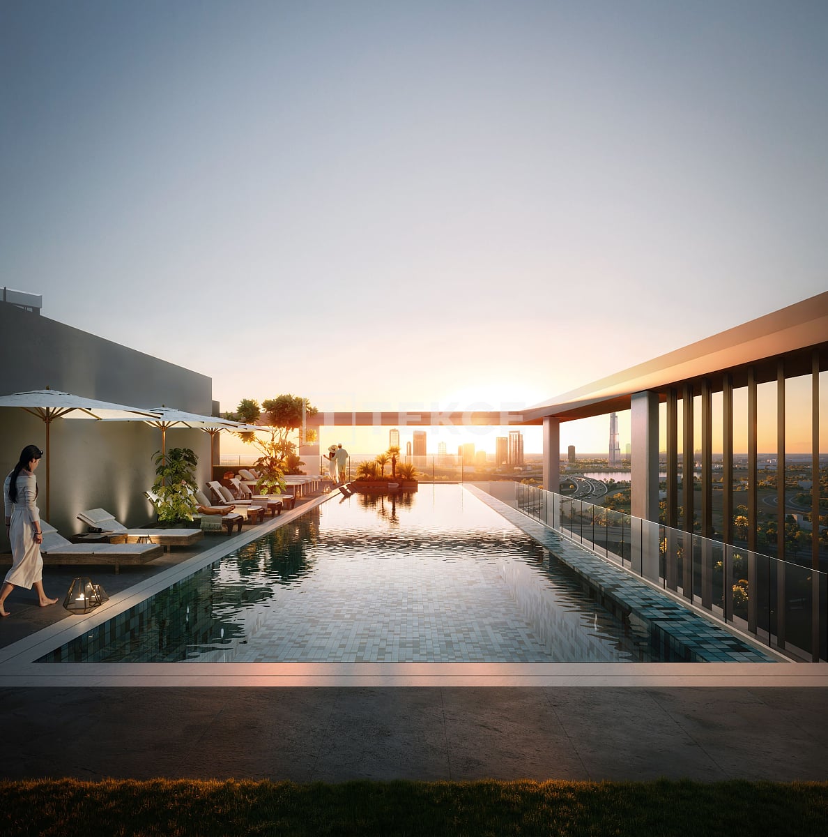 Apartment Al Jaddaf, UAE, 107 m² - picture 7