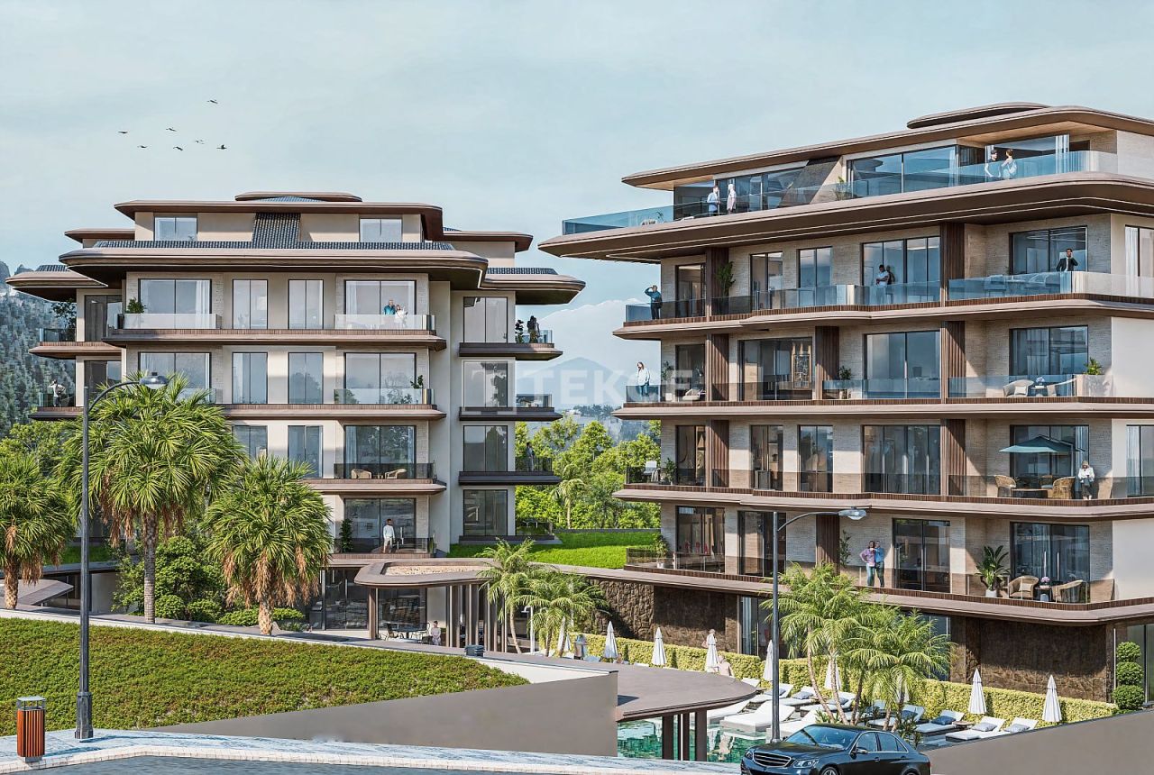 Appartamenti a Alanya, Turchia, 205 m² - foto 7