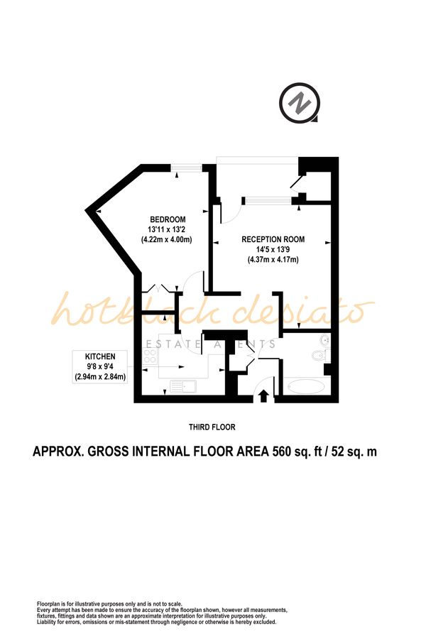 Appartement à Londres, Royaume-Uni, 52 m² - image 15