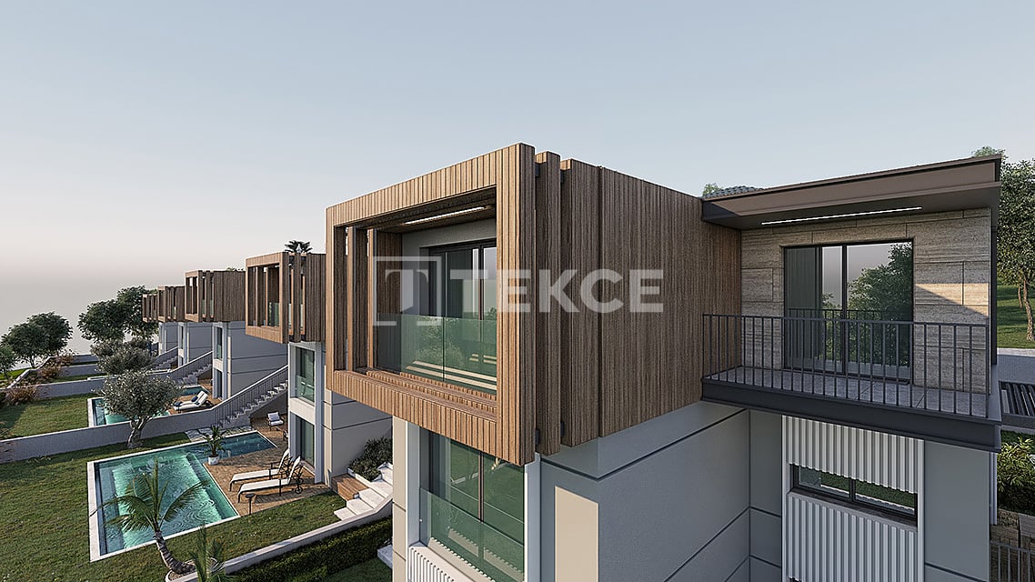 Villa Güzelbahçe, Turkey, 245 m² - picture 8